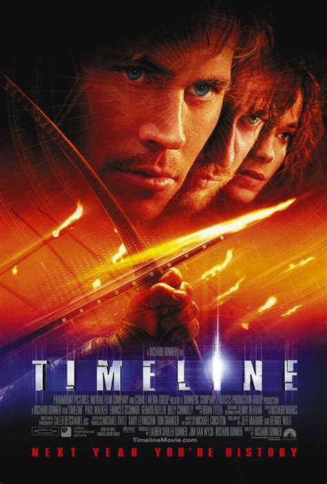 timeline (película) reparto|Reparto de la película Timeline : directores, actores e equipo .